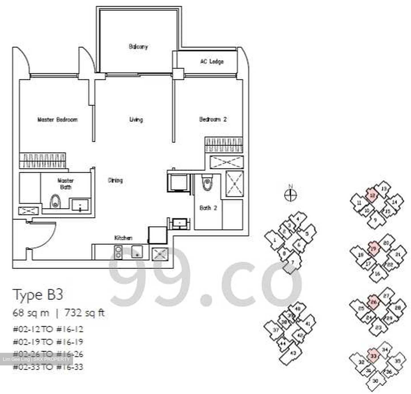 Lakeville (D22), Condominium #594191581